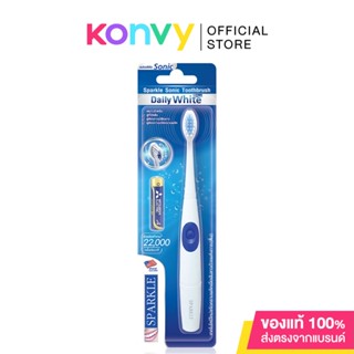 Sparkle Sonic Toothbrush Daily White Plus.