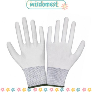 Wisdomest ถุงมือห่อรถ สีขาว ใหม่ เครื่องมือประยุกต์ใช้ในบ้าน