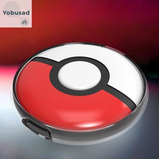 [Yobusad.th] เคสแข็ง พร้อมสายคล้องมือ กันกระแทก สําหรับ Pok mon Go Plus +