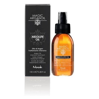 น้ำมันใส่ผม Nook Magic ArganOil Secret Absolute Oil