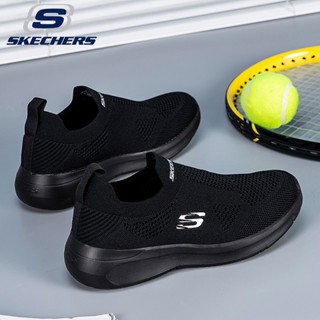 Skechers_ รองเท้ากีฬาลําลอง ข้อสั้น แฟชั่นใหม่ สําหรับสตรี