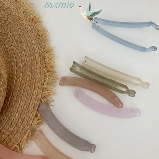 Mxmio กิ๊บติดผม แนวตั้ง สีแคนดี้ หรูหรา สําหรับผู้หญิง