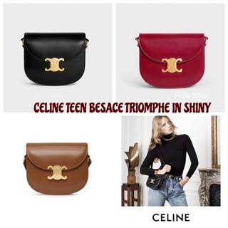 CE001 TEEN BESACE CROSSBODY LEATHER BAG