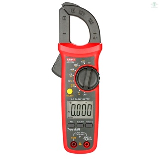 UNI-T UT202A+ 6000 Counts Digital Clamp Meter True RMS Multimeter Clamp Ammeter Voltage Meter NCV Test Universal Meter Tester AC Current Clamp Tester Measuring Relative Value Capacitance Frequency Duty Cycle LIVE Test