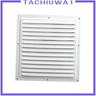 [Tachiuwa1] กระจังหน้าระบายอากาศ อลูมิเนียมอัลลอย สีขาว สําหรับห้องครัว โรงรถ