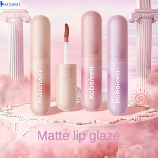 KOBELEEN Small Paintball Lip Glaze Velvet Matte Lip Mud Long Lasting Waterproof Lip Tint KDURANT