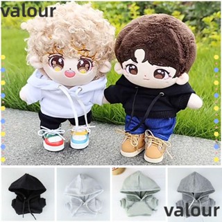 Valour เสื้อฮู้ดดี้ แฮนด์เมด แฟชั่น อุปกรณ์เสริม สําหรับตุ๊กตา 1/12BJD