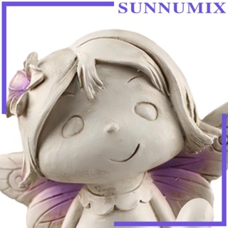 [Sunnimix] ฟิกเกอร์ รูปปั้นเจ้าหญิงนางฟ้าน่ารัก สไตล์นอร์ดิก สําหรับตกแต่งบ้าน วันหยุด DIY