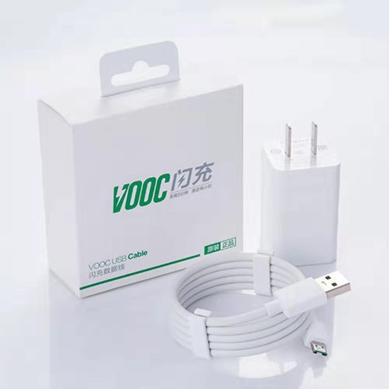 สายชาร์จ OPPO VOOC Micro Usb 9V-4.5A ชาร์จด่วน ชาร์จเร็ว OPPO R9S R9Spro F5 F7 F9 F11 F11Pro R15 R15