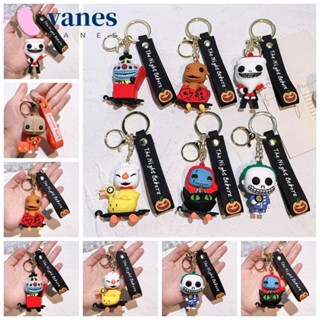 Vanes1 พวงกุญแจ จี้การ์ตูนฟักทองแมน วันฮาโลวีน Trick r Treat r Treat
