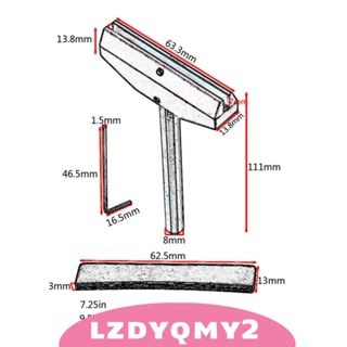 [Lzdyqmy2] อะไหล่เฟรตกีตาร์ 7.25 9.5 12 แบบที่ 1