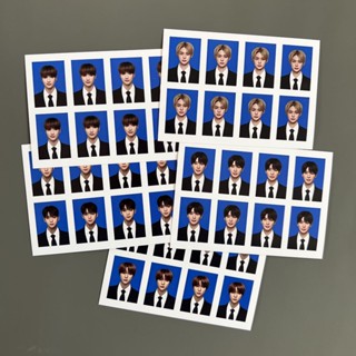 โฟโต้การ์ด Kpop TXT ID PHOTO Identity Card Photocards School HD ขนาด 1 นิ้ว สําหรับสะสมการ์ด