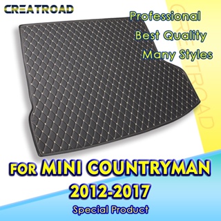 พรมปูพื้นรถยนต์ อุปกรณ์เสริม สําหรับตกแต่งภายในรถยนต์ MINI COUNTRYMAN 2012 2013 2014 2015 2016 2017