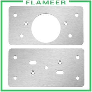 [Flameer] ชุดอะไหล่บานพับ สเตนเลส แบบเปลี่ยน สําหรับลิ้นชัก 6 ชิ้น