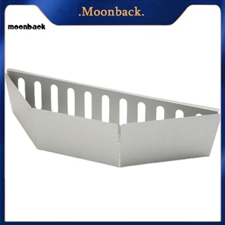 &lt;moonback&gt; ตะกร้าถ่านไม้ ทนทาน อุปกรณ์เสริม สําหรับย่างบาร์บีคิว