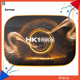 Are อะแดปเตอร์เครื่องเล่นมีเดีย HK1 RBOX RK3318 16G 32G 64G สําหรับ Android 100 5G WiFi