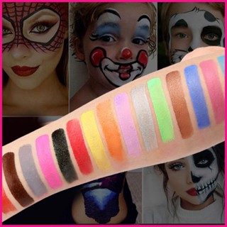 พาเลทสีน้ํา 30 สี สําหรับแต่งหน้า