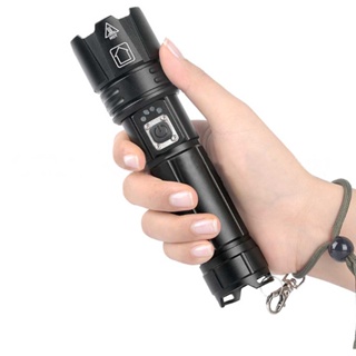 Rechargeable LED Torch Super bright USB Torch