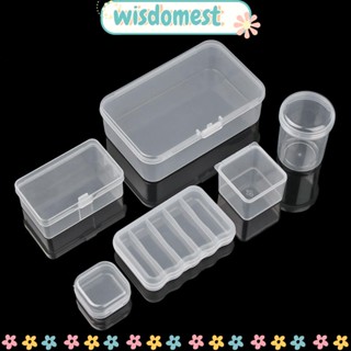 Wisdomest กล่องเก็บยา แบบคลิปหนีบ 12 รูปแบบ