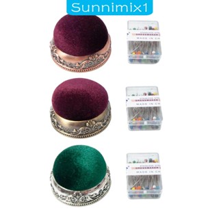 [Sunnimix1] เบาะรองนั่ง พร้อมหมุด สําหรับเย็บผ้า DIY