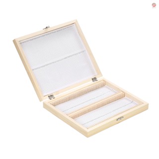 Numbered Slots Slide Container - Effortlessly Sort and Store Your Microscope Slides