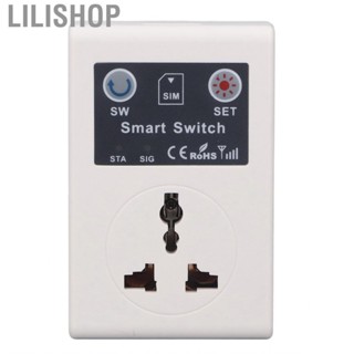 Lilishop 10A Smart Outlet Plug  Power Socket Mobile GSM Phone  BS