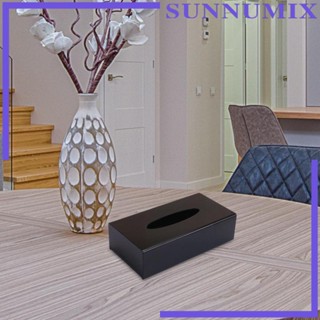 [Sunnimix] กล่องอะคริลิค สําหรับใส่กระดาษทิชชู่ ในห้องน้ํา ห้องนั่งเล่น