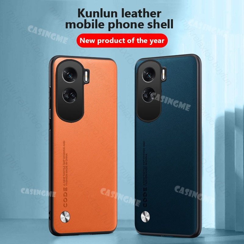 เคสโทรศัพท์มือถือหนัง TPU แบบนิ่ม กันกระแทก สําหรับ Honor 90 Lite Honor 90 Lite Honor90 Honar Honer 