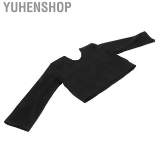 Yuhenshop Post Surgery Arm Shaper U Shape Compression Sleeves for Women Liposuction Recovery