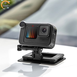 【IS】ขาตั้งกล้องแอคชั่น แม่เหล็ก พร้อมสายคล้อง ปรับได้ สําหรับ Gopro Series action Series