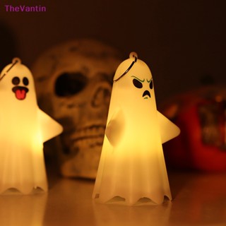 Thevantin โคมไฟ LED รูปฟักทองผี ฮาโลวีน สําหรับตกแต่งบ้านผีสิง