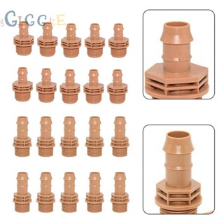 ⭐NEW ⭐Connectors 10pcs 17mm For 1/2 Or 3/4 Tube Garden Leak Proof Line Coupler