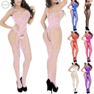 GORGEOUS~Lingerie Costume Underwear Mesh Dress Sleepwear Playsuit Sexy Plus Size