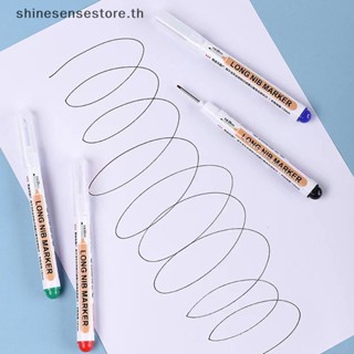 Shine ปากกามาร์กเกอร์ หัวยาว อเนกประสงค์ สําหรับงานไม้ ห้องน้ํา TH