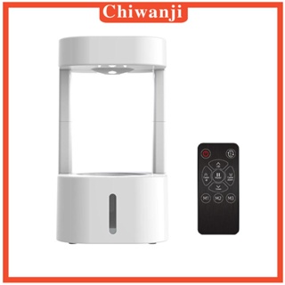 [Chiwanji] เครื่องทําความชื้น USB แบบพกพา ปิดอัตโนมัติ พร้อมไฟกลางคืน สําหรับบ้าน ห้องเด็ก