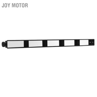 JOY Motor กระจกมองหลังรถกอล์ฟ 5 แผง Wink Type กระจกมองหลังแบบพาโนรามา Universal Replacement สำหรับ EZ-GO