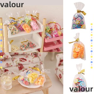 Valour เฟอร์นิเจอร์จิ๋ว สีแคนดี้ สําหรับตกแต่งบ้านตุ๊กตา
