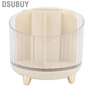 Dsubuy Rotating Makeup Brush Holder 360 Degree Organizer