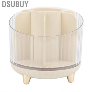 Dsubuy Rotating Makeup Brush Holder 360 Degree Organizer