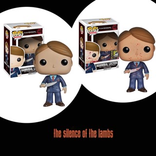 Funko POP Hannibal Lecter 146 ฟิกเกอร์ Hannibal Television The Silence of The Lambs ของเล่นสะสม สําหรับเด็ก