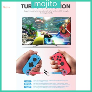 Mojito Joy Pad Padtroller L R เกมแพด แบบเปลี่ยน สําหรับ Switch Gamepad Comfort Grips