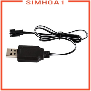 [Simhoa1] ที่ชาร์จแบตเตอรี่ USB 4.8v 250mA สําหรับรถบังคับ