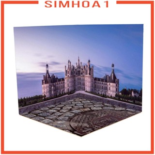 [Simhoa1] ฉากหลัง ฉากพื้นหลัง 1/12 สําหรับฟิกเกอร์แอคชั่น รถยนต์ Diecast