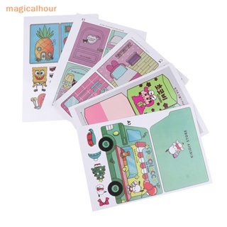 Magicalhour^^ ชุดหนังสือเครื่องเขียน ลาย Kulomi Melody Doudou Ben Pinch Music DIY