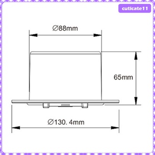 [Cuticate1] สายเคเบิลพ่วง RV ติดตั้งง่าย 13x8.8x6.6 ซม.