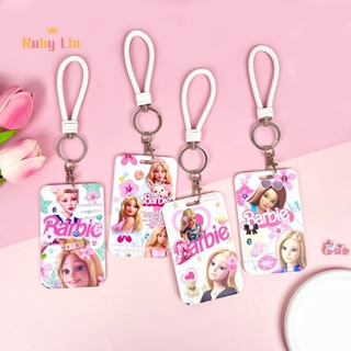 เคสการ์ดสไลด์ ลาย Ruby Lin Barbie Princess ABS สําหรับเด็กนักเรียน