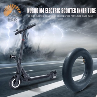 [Ladys.th] อะไหล่ยางนิวเมติก 10 นิ้ว สําหรับสกูตเตอร์ E-Scooter Kugoo M4 10x2.5 2 ชิ้น