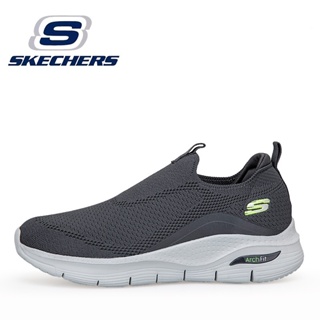 Skechers_ GOWALK ArchFit รองเท้ากีฬา รองเท้าวิ่ง ผ้าตาข่าย ระบายอากาศ น้ําหนักเบา ขนาดใหญ่ เหมาะกับฤดูร้อน สําหรับผู้ชาย และผู้หญิง