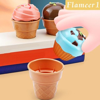 [flameer1] ชุดเครื่องทําไอศกรีม ของเล่น สําหรับเด็กผู้หญิง 38 ชิ้น