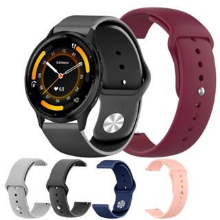 สายนาฬิกาข้อมือซิลิโคน แบบนิ่ม สําหรับ Garmin Venu 3 3S Smart Watch